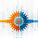 Digital Transformation Icon